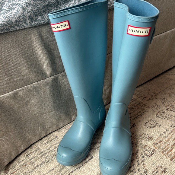 Blue Hunter Rain Boots - Picture 7 of 7